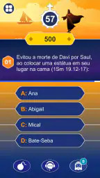 Quiz Bíblico: Perguntas e Res screenshot