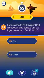 Quiz Bíblico: Perguntas e Res screenshot