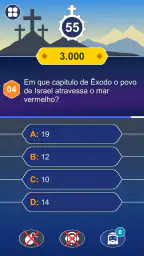 Quiz Bíblico: Perguntas e Res screenshot