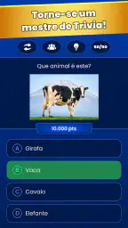 Quiz - Conhecimentos Gerais screenshot