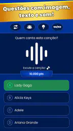 Quiz - Conhecimentos Gerais screenshot