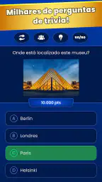 Quiz - Conhecimentos Gerais screenshot