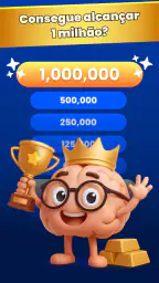 Quiz - Conhecimentos Gerais screenshot