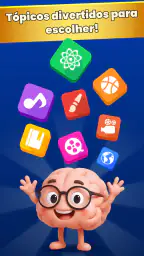 Quiz - Conhecimentos Gerais screenshot