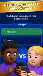 Quiz - Conhecimentos Gerais screenshot