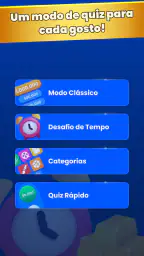 Quiz - Conhecimentos Gerais screenshot