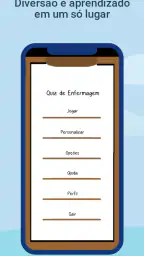 Quiz de Enfermagem screenshot