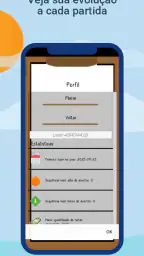 Quiz de Enfermagem screenshot