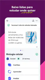 Quizlet: Estude com Flashcards screenshot