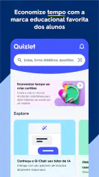 Quizlet: Estude com Flashcards screenshot