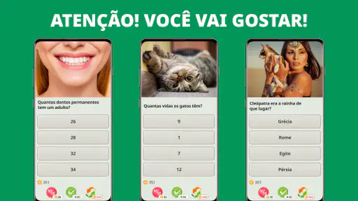 QuizzLand: Quiz Jogo de Trivia screenshot