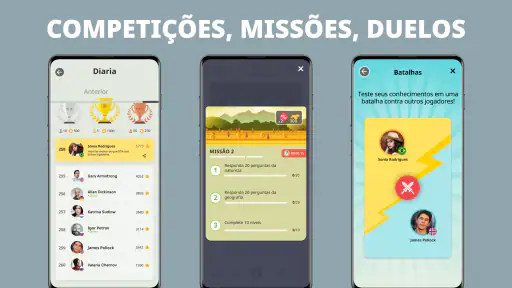 QuizzLand: Quiz Jogo de Trivia screenshot