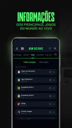 R10 Score - Resultados ao vivo screenshot