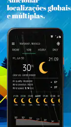 Radar Meteorológico: Chuvas screenshot
