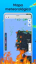 Radar meteorológico ao vivo screenshot