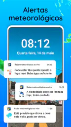Radar meteorológico ao vivo screenshot