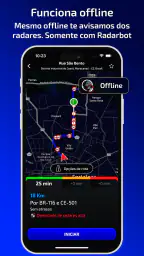 Radarbot: Detector de Radares screenshot