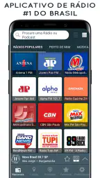 Radio Brasil- Rádio FM ao vivo screenshot