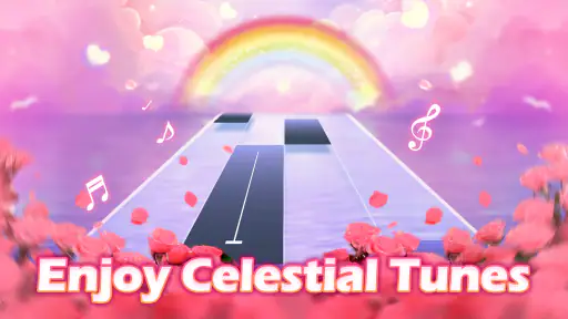 Rainbow Piano: Música Jogo screenshot
