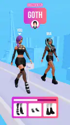 Rainha da moda: jogo de vestir screenshot