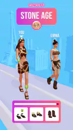 Rainha da moda: jogo de vestir screenshot