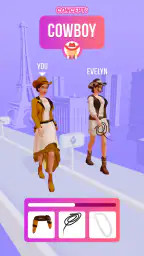 Rainha da moda: jogo de vestir screenshot