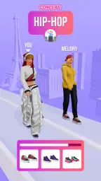 Rainha da moda: jogo de vestir screenshot