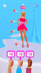 Rainha da moda: jogo de vestir screenshot