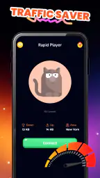 Rapid Player - Cute VPN Ready screenshot