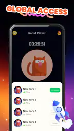 Rapid Player - Cute VPN Ready screenshot