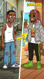 Rapstar - Rapper Ocioso screenshot