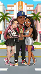 Rapstar - Rapper Ocioso screenshot