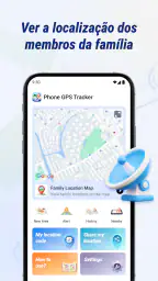 Rastreador GPS de Telefone screenshot