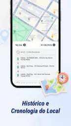 Rastreador GPS de Telefone screenshot