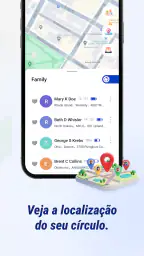 Rastreador GPS de Telefone screenshot