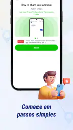 Rastreador GPS de Telefone screenshot