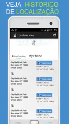 Rastreador celular por número screenshot