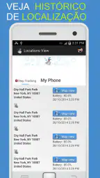 Rastreador celular por número screenshot