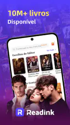 Readink – Histórias e Livros screenshot