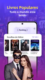 Readink – Histórias e Livros screenshot