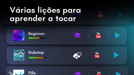 Real Drum: bateria eletrônica screenshot