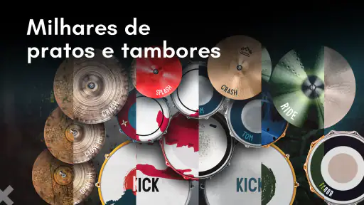 Real Drum: bateria eletrônica screenshot