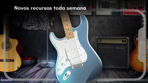 Real Guitar: guitarra e violão screenshot