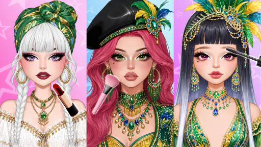 Rebel Glam: Jogos de Vestir screenshot