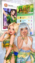 Rebel Glam: Jogos de Vestir screenshot