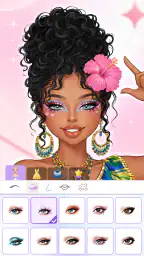 Rebel Glam: Jogos de Vestir screenshot