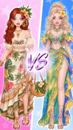 Rebel Glam: Jogos de Vestir screenshot