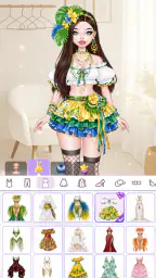 Rebel Glam: Jogos de Vestir screenshot