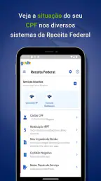 Receita Federal screenshot