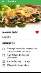 Receitas Fitness Faceis screenshot